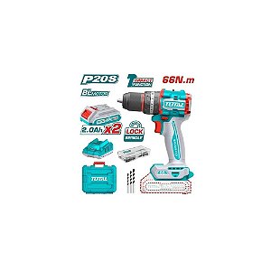 Furadeira Impacto Total Função 20V 120V UTIDLI20668 66NM