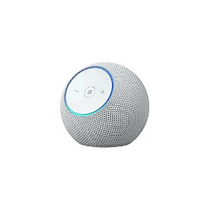 Caixa de Som Amazon Echo Dot Max com Alexa Branco