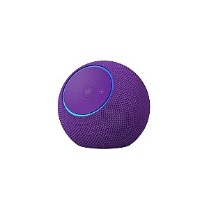 Caixa de Som Echo Dot Max Com Alexa Ametista