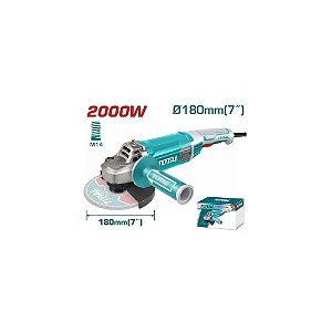 Esmerilhadeira Total TG12018026 7" 2000W