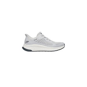 Sapato Masculino Skechers Slip-Ins Bobs Sport Cinza 9 EUA