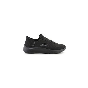 Sapato Skechers Slip-Ins Go Walk Flex Masculino Preto 8