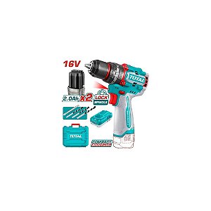 Furadeira de Impacto Total UTIDLI166062 16V 66NM