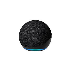 Caixa de Som Amazon Echo Dot com Alexa 5ª Geração Wifi BT
