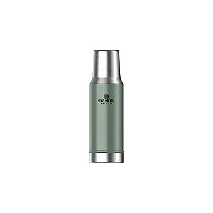 Garrafa Térmica Stanley Inoxidável Verde 800ml