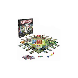 Jogo Básico Hasbro Monopoly Edição Fifa