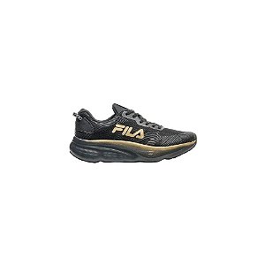 Calçado Fila Maxximus Preto-Dourado Masculino 42