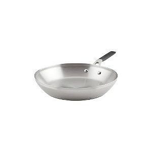Frigideira Kitchenaid Inox Antiaderente para Indução Prateada