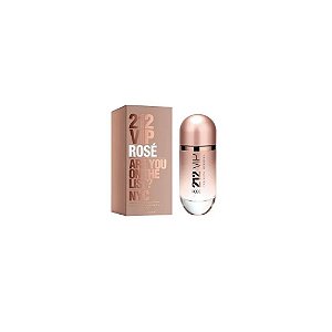 Perfume Feminino CH 212 Vip Rose Edp 50ML