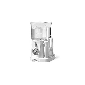 Irrigador Bucal Waterpik Nano WP-310A Bivolt Branco