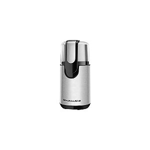 Moedor de Café Kitchenaid BCG111OB 110V Preto-Prata