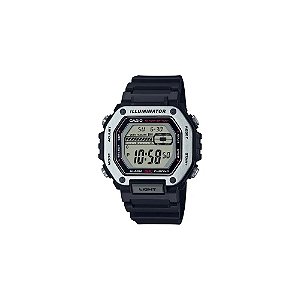 Relógio Casio Masculino Digital MWD-110H-1AVDF Preto