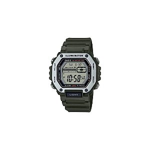 Relógio Casio Masculino Digital MWD-110H-3AVDF Preto
