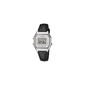 Relógio Casio Feminino Digital LA680WEL 1DF Preto