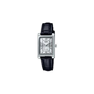 Relógio Casio Feminino Analógico LTP-1234LL-7ADF Preto