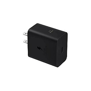 Adaptador de Energia Samsung 60W USB-C Bivolt Preto