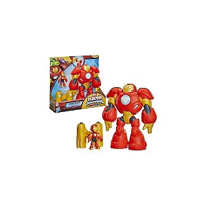 Figura de Ação Hasbro Marvel Homem de Ferro com Traje Mech