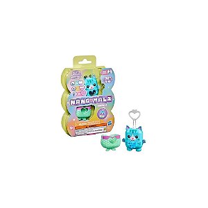 Brinquedo Eletrônico Nano Mals Pawtricia A Gatinha Azul +70 Respostas