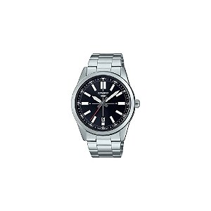 Relógio Casio Masculino Analógico MTP-VD02D-1EUDF Prata