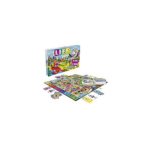 Jogo de Tabuleiro Hasbro O Jogo da Vida Multicolorido