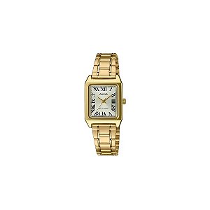 Relógio Casio Feminino Analógico LTP-V007G-9EUDF Dourado