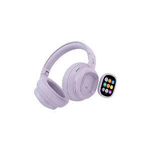 Fone de Ouvido G-Tide Future Loop Bluetooth Roxo Claro