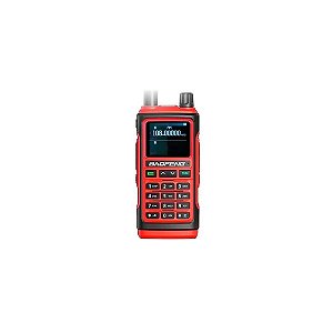 Rádio Walkie Talkie Ie Baoefng UV-17M 15KM 999 Canais Vermelho