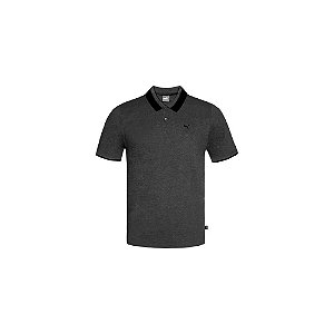 Camisetas Polo Puma Essencial Cinza GGG