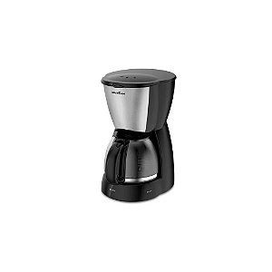 Cafeteira Britania BCF32A Preto Inox 800W 1.2L 220V