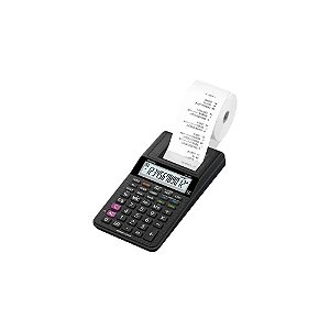Calculadora Casio HR-8RC com Impressora Preta