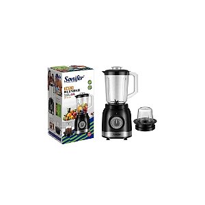 Liquidificador Sonifer Multifunção 2 Em 1 500W 1,6L 220V