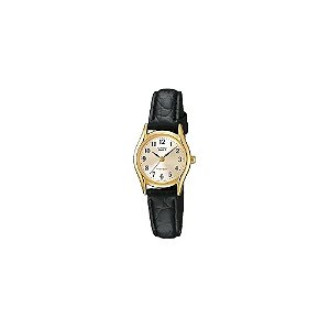 Relógio Casio Feminino Analógico LTP-1094Q-7B2RDF Preto