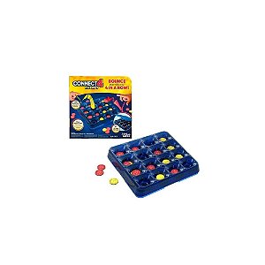 Jogo de Festa Hasbro Games Familiar Connect 4 Frenzy