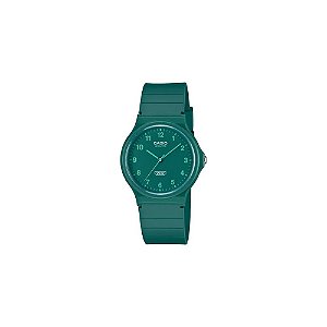 Relógio Casio Masculino Analógico MQ-24B-3BDF Verde