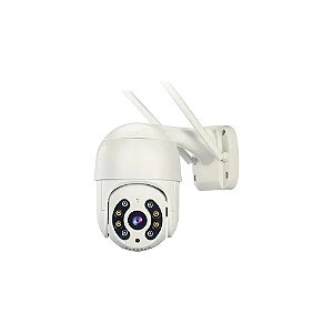 Câmera de Segurança Inteligente Abc A3057PRO Para Exterior