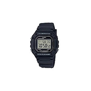 Relógio Masculino Digital Casio W-218H-2AVDF Preto