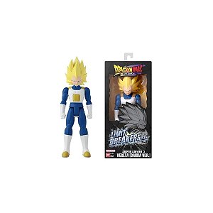 Figura de Ação Bandai Dragon Ball Super Saiyan 3 Vegeta