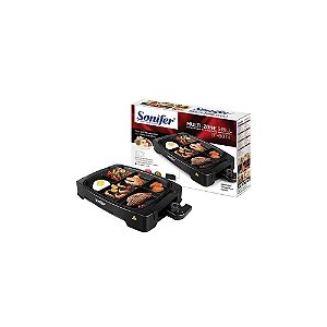 Grelha Elétrica Sonifer SF-6074 1500W 220V 50/60Hz