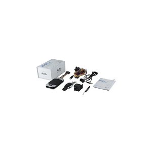 Rastreador GPS GPS-303G GSM para Carro Preto