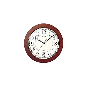 Relógio de Parede Casio IQ1265DF Marrom