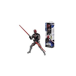 Figura de Ação Hasbro Star Wars Episódio I Darth Maul