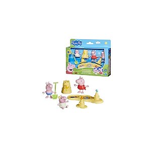 Conjunto de Brincadeira Dia de Praia com os Irmãos da Peppa Pig