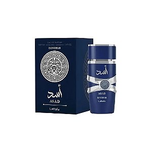Perfume Masculino Lattafa Zanzibar Asad Edp 100ml