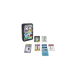 Jogo de Cartas Hasbro Monopoly Deal Copa do Mundo FIFA 2026