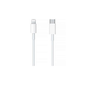Cabo USB-C para Lightning Apple A2249 MX0K2AM 1 Metro Branco
