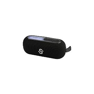 Caixa de Som Smartfy Xflow CS02B Bluetooth 20W Impermeável Preta