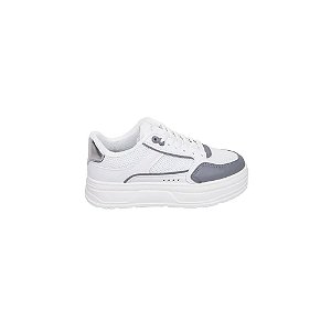Calçado Royal County Of Berkshire Branco com Cinza Feminino 37