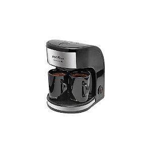 Cafeteira Britânia Coffee Duo 450W 250ML 220V Preta