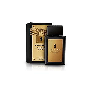 Perfume Masculino A.B. The Golden Edt 100ML