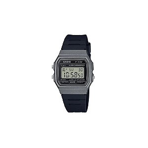 Relógio Casio Masculino Digital Casio F-91WM-1BDF Preto